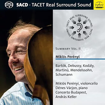 大提琴作品自選集(SACD)/米克洛斯·佩雷尼(大提琴) /安德拉斯凱勒指揮布達佩斯協奏曲樂團