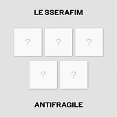 LE SSERAFIM - ANTIFRAGILE (2ND MINI ALBUM) 迷你二輯 CD (韓國進口版) COMPACT 版本隨機
