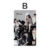 官方週邊商品 SEVENTEEN X T-MONEY CARD 透卡 交通卡【B ver.】(韓國進口版)