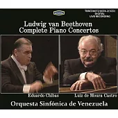 委內瑞拉的福特萬格勒發行企畫第三集~貝多芬鋼琴協奏曲全集錄音 (3CD)