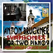 布魯克納交響曲研究權威William Carragan親自改編與演奏布魯克納第四號交響曲 (2CD)