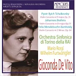女小提琴大師迪薇托的四首現場版協奏曲錄音 (2CD)