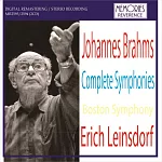 萊因斯朵夫與波士頓交響樂團現場實況 / 布拉姆斯交響曲全集錄音 (2CD)