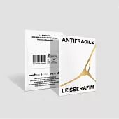 LE SSERAFIM - ANTIFRAGILE (2ND MINI ALBUM) WEVERSE VER 迷你二輯 CD (韓國進口版)