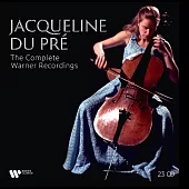杜普蕾華納錄音大全集 / 杜普蕾〈大提琴〉歐洲進口盤 (23CD)
