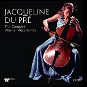 杜普蕾華納錄音大全集 / 杜普蕾〈大提琴〉歐洲進口盤 (23CD)(Jacqueline du Pré: The Complete Warner Recordings (23CD Remastered))