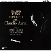 布拉姆斯: D小調第1號鋼琴協奏曲，作品15 / 阿勞〈鋼琴〉/ 朱里尼〈指揮〉/ 愛樂管弦樂團 歐洲進口盤 (LP黑膠唱片)
