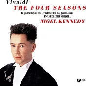 甘乃迪之韋瓦第「四季」/ 甘乃迪〈小提琴&指揮〉英國室內管弦樂團 歐洲進口盤 (LP黑膠唱片)