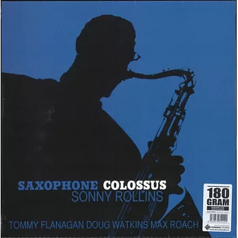Sonny Rollins / Saxophone Colossus (進口版LP彩膠唱片)