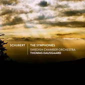 舒伯特: 交響曲全集 / 湯瑪斯.道斯葛 指揮 / 瑞典室內管弦樂團 (4SACD)
