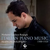 雷史畢基 / 馬里皮耶洛: 義大利鋼琴音樂 / 諾貝托.科迪斯科.雷史畢基 鋼琴