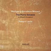 莫札特：鋼琴奏鳴曲全輯|鋼琴：羅伯特.萊文 (7CD)