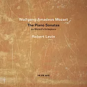 莫札特：鋼琴奏鳴曲全輯|鋼琴：羅伯特.萊文 (7CD)(Robert Levin / Wolfgang Amadeus Mozart: The Piano Sonatas (7CD))