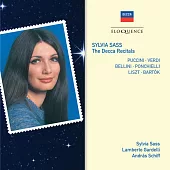 新一代的卡拉絲~匈牙利傳奇女高音希爾薇亞·薩絲 / DECCA獨唱專輯全集錄音 (世界首度CD發行)