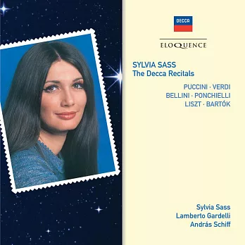 新一代的卡拉絲~匈牙利傳奇女高音希爾薇亞·薩絲 / DECCA獨唱專輯全集錄音 (世界首度CD發行)