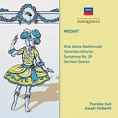 凱伯特指揮邦貝格交響樂團演奏莫札特 (世界首度CD發行)