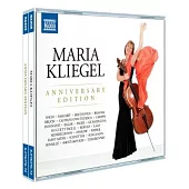 瑪麗亞.柯莉潔: 周年紀念版 / 瑪麗亞.柯莉潔 (大提琴) (3CD)