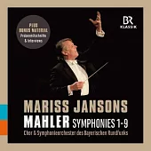 馬勒:第一~九號交響曲 / 楊頌斯 (指揮) / 巴伐利亞廣播交響樂團 (12CD)