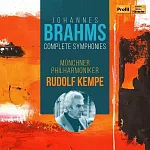 布拉姆斯: 完整交響曲集 / 魯道夫．肯培 (指揮) / 慕尼黑愛樂樂團 (3CD)