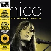 Nico / Live At The Library Theatre ’83 (RSD Black Friday) (進口版LP彩膠唱片)