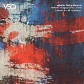 Vitamin String Quartet / Performs Coldplay’s Viva La Vida… (RSD Black Friday) (進口版LP彩膠唱片)