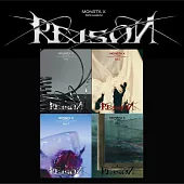 MONSTA X - REASON (12TH MINI ALBUM) 迷你十二輯 JEWEL CASE版 5版合購 (韓國進口版)