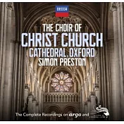 普列斯頓與牛津基督教合唱團全集 / 普列斯頓 指揮 牛津基督教合唱團 (19CD)(Simon Preston / Christ Church Cathedral Choir, Oxford - Complete Argo & L’Oiseau-Lyre Recordings / Simon Preston / Christ Church Cathedral Choir, Oxford (19CD))