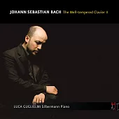 古樂大師Luca Guglielmi演奏巴哈平均律第二冊 (2CD)