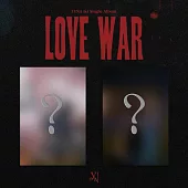崔叡娜 CHOI YE NA - LOVE WAR (1ST SINGLE ALBUM)單曲一輯 兩版合購 (韓國進口版)