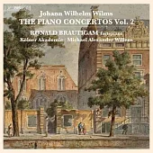 維爾姆斯: 鋼琴協奏曲第二集 / 布勞提岡 古鋼琴 / 威廉斯 指揮 / 科隆學會合奏團 (SACD)