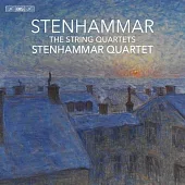 史坦哈瑪: 弦樂四重奏全集 / 史坦哈瑪四重奏 (3SACD)