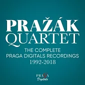 布拉札克弦樂四重奏 Praga Digitals廠牌錄音大全集 (1992-2018) (50CD)