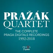 布拉札克弦樂四重奏 Praga Digitals廠牌錄音大全集 (1992-2018) (50CD)(Prazak Quartet / The Complete Praga Digitals Recordings, 1992-2018 (50CD))