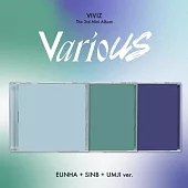 VIVIZ - VARIOUS(THE 3RD MINI ALBUM)迷你三輯 JEWEL CASE VER. SINB VER. (韓國進口版)