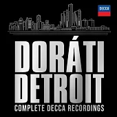 杜拉第與底特律交響樂團錄音全集 / 杜拉第 指揮 / 底特律交響樂團 (18CD)