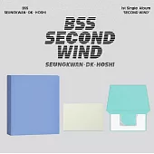 BSS (SEVENTEEN) - BSS 1ST SINGLE ALBUM ’SECOND WIND’ 首張單曲專輯 WEVERSE VER (韓國進口版)