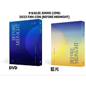 李俊昊LEE JUNHO (2PM) - 2022 FAN-CON [BEFORE MIDNIGHT] DVD (韓國進口版)