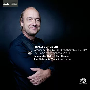 錄製發燒唱片的指揮專家~弗萊恩德 / 舒伯特交響曲全集 第四輯 (第五號、第六號交響曲) SACD Hybrid