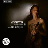 荷蘭小提琴女神~托斯卡·奧普達姆 / 艾爾加與孟德爾頌小提琴奏鳴曲