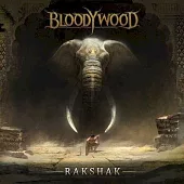 BLOODYWOOD / RAKSHAK (CLEAR/RED/BLACK MARBLED) (LP)
