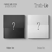 黃旼炫 HWANG MIN HYUN(NU’EST)- TRUTH OR LIE (1ST MINI ALBUM) 迷你一輯 隨機版 (韓國進口版)