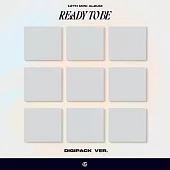 TWICE - READY TO BE (12TH MINI ALBUM) 迷你十二輯 DIGIPACK VER 9版合購 (韓國進口版)