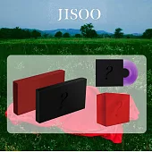 金智秀 JISOO (BLACKPINK) - JISOO FIRST SINGLE ALBUM 首張單曲專輯 RED VER. (韓國進口版)