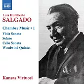 薩爾加多: 室內樂作品，Vol.1 / Kansas Virtuosi (木管五重奏)