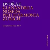德弗札克: 第七 & 八號交響曲 / 諾賽德 (指揮) / 蘇黎世愛樂樂團