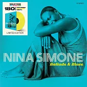 妮娜．西蒙 / 抒情曲與藍調歌曲選 (180g 限量彩膠 LP)