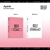 APINK - SELF (10TH MINI ALBUM) 迷你十輯 PLATFORM版 隨機版 (韓國進口版)