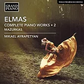 埃爾馬斯: 完整的鋼琴作品，Vol.2 / 阿蘭帕嚴(鋼琴)