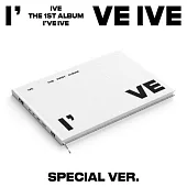 IVE - VOL.1 [I’VE IVE] 正規一輯 限量版(韓國進口ˋ版)