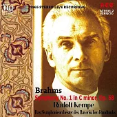 指揮大師肯培與巴伐利亞廣播 / 布拉姆斯第一號交響曲與拉威爾波麗露 (終極HQCD限量版)